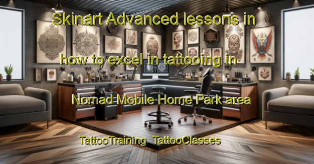 Skinart Advanced lessons in how to excel in tattooing in Nomad Mobile Home Park area | TattooTraining | TattooClasses | SkinartTraining-United States