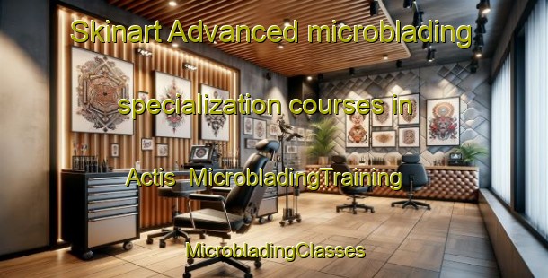 Skinart Advanced microblading specialization courses in Actis | #MicrobladingTraining #MicrobladingClasses #SkinartTraining-United States