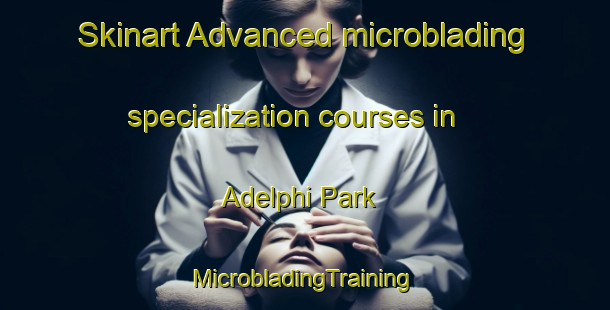 Skinart Advanced microblading specialization courses in Adelphi Park | #MicrobladingTraining #MicrobladingClasses #SkinartTraining-United States