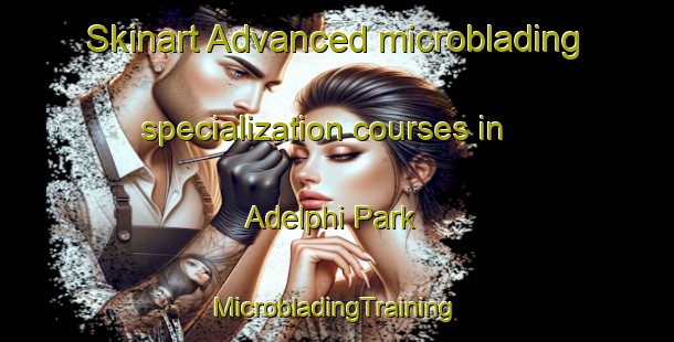 Skinart Advanced microblading specialization courses in Adelphi Park | #MicrobladingTraining #MicrobladingClasses #SkinartTraining-United States