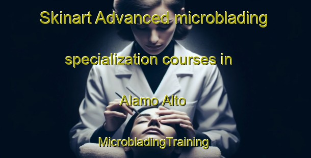 Skinart Advanced microblading specialization courses in Alamo Alto | #MicrobladingTraining #MicrobladingClasses #SkinartTraining-United States