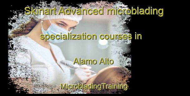 Skinart Advanced microblading specialization courses in Alamo Alto | #MicrobladingTraining #MicrobladingClasses #SkinartTraining-United States