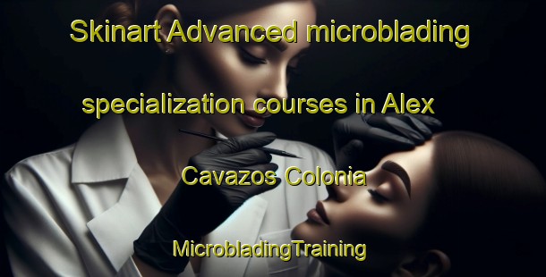 Skinart Advanced microblading specialization courses in Alex Cavazos Colonia | #MicrobladingTraining #MicrobladingClasses #SkinartTraining-United States