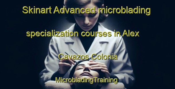 Skinart Advanced microblading specialization courses in Alex Cavazos Colonia | #MicrobladingTraining #MicrobladingClasses #SkinartTraining-United States