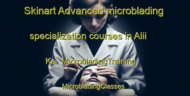 Skinart Advanced microblading specialization courses in Alii Kai | MicrobladingTraining | MicrobladingClasses | SkinartTraining-United States