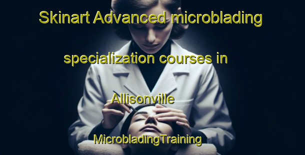 Skinart Advanced microblading specialization courses in Allisonville | MicrobladingTraining | MicrobladingClasses | SkinartTraining-United States