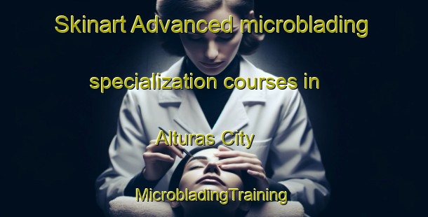 Skinart Advanced microblading specialization courses in Alturas City | #MicrobladingTraining #MicrobladingClasses #SkinartTraining-United States