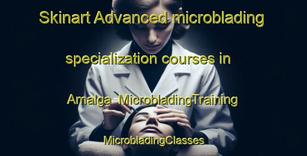 Skinart Advanced microblading specialization courses in Amalga | #MicrobladingTraining #MicrobladingClasses #SkinartTraining-United States