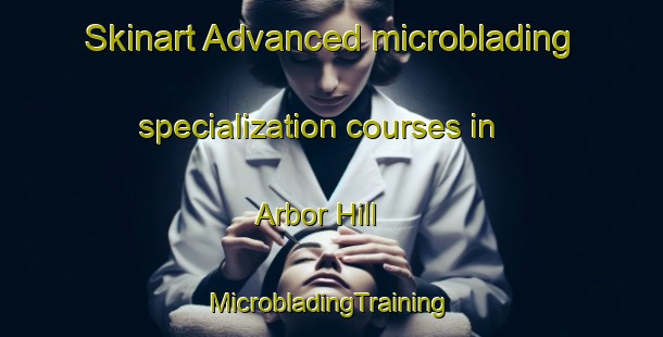 Skinart Advanced microblading specialization courses in Arbor Hill | #MicrobladingTraining #MicrobladingClasses #SkinartTraining-United States