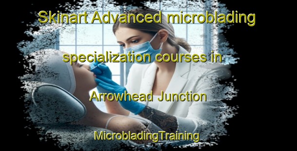 Skinart Advanced microblading specialization courses in Arrowhead Junction | #MicrobladingTraining #MicrobladingClasses #SkinartTraining-United States