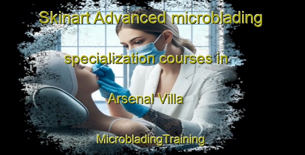 Skinart Advanced microblading specialization courses in Arsenal Villa | #MicrobladingTraining #MicrobladingClasses #SkinartTraining-United States