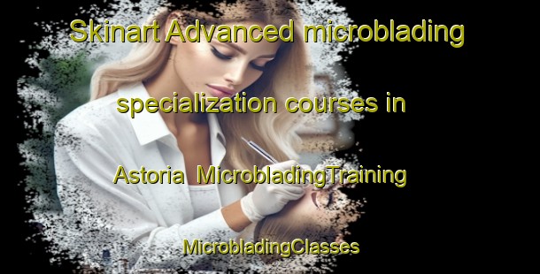 Skinart Advanced microblading specialization courses in Astoria | #MicrobladingTraining #MicrobladingClasses #SkinartTraining-United States