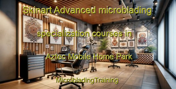 Skinart Advanced microblading specialization courses in Aztec Mobile Home Park | #MicrobladingTraining #MicrobladingClasses #SkinartTraining-United States