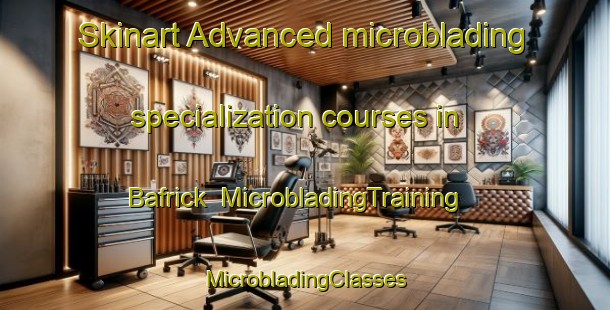 Skinart Advanced microblading specialization courses in Bafrick | #MicrobladingTraining #MicrobladingClasses #SkinartTraining-United States