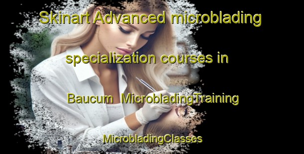 Skinart Advanced microblading specialization courses in Baucum | #MicrobladingTraining #MicrobladingClasses #SkinartTraining-United States