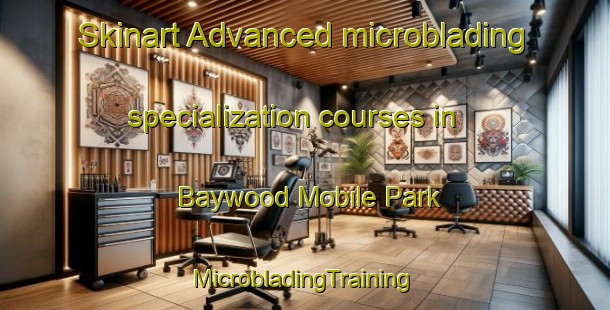 Skinart Advanced microblading specialization courses in Baywood Mobile Park | #MicrobladingTraining #MicrobladingClasses #SkinartTraining-United States