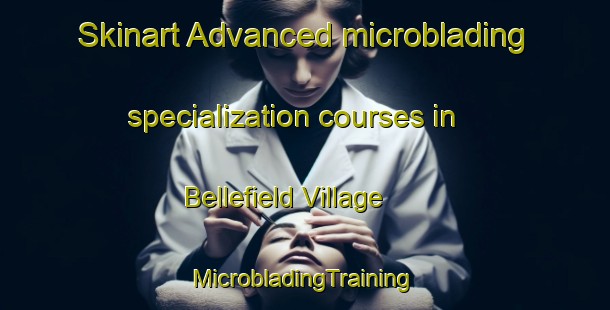 Skinart Advanced microblading specialization courses in Bellefield Village | #MicrobladingTraining #MicrobladingClasses #SkinartTraining-United States