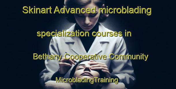 Skinart Advanced microblading specialization courses in Bethany Cooperative Community | #MicrobladingTraining #MicrobladingClasses #SkinartTraining-United States