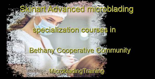 Skinart Advanced microblading specialization courses in Bethany Cooperative Community | #MicrobladingTraining #MicrobladingClasses #SkinartTraining-United States