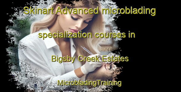 Skinart Advanced microblading specialization courses in Bigsby Creek Estates | #MicrobladingTraining #MicrobladingClasses #SkinartTraining-United States