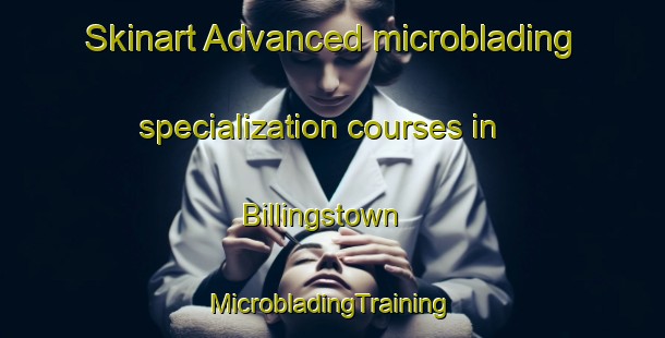 Skinart Advanced microblading specialization courses in Billingstown | #MicrobladingTraining #MicrobladingClasses #SkinartTraining-United States