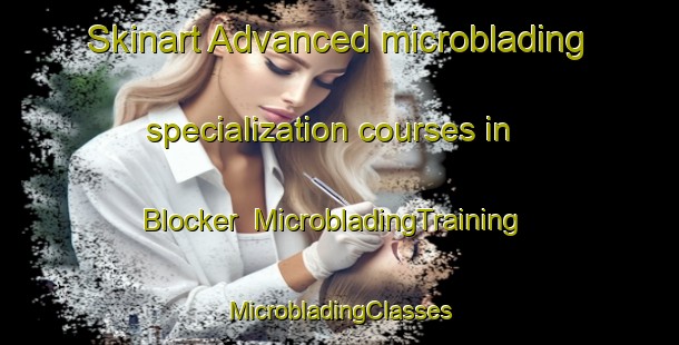 Skinart Advanced microblading specialization courses in Blocker | #MicrobladingTraining #MicrobladingClasses #SkinartTraining-United States