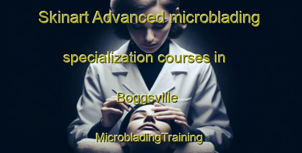 Skinart Advanced microblading specialization courses in Boggsville | #MicrobladingTraining #MicrobladingClasses #SkinartTraining-United States