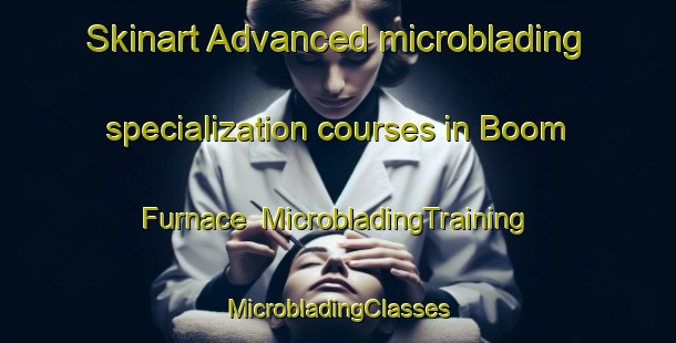 Skinart Advanced microblading specialization courses in Boom Furnace | #MicrobladingTraining #MicrobladingClasses #SkinartTraining-United States