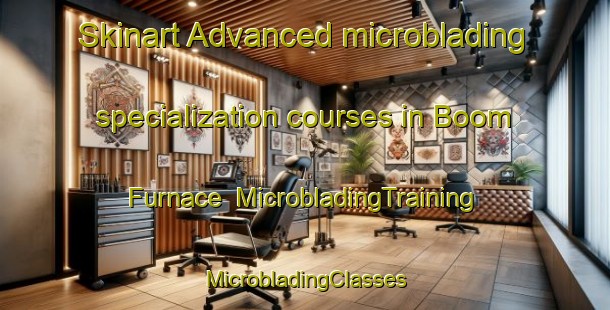 Skinart Advanced microblading specialization courses in Boom Furnace | #MicrobladingTraining #MicrobladingClasses #SkinartTraining-United States