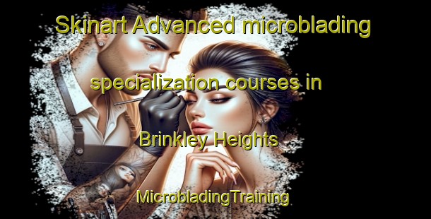 Skinart Advanced microblading specialization courses in Brinkley Heights | #MicrobladingTraining #MicrobladingClasses #SkinartTraining-United States