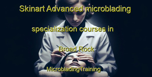 Skinart Advanced microblading specialization courses in Broad Rock | MicrobladingTraining | MicrobladingClasses | SkinartTraining-United States