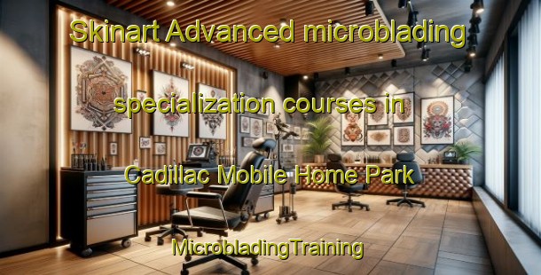 Skinart Advanced microblading specialization courses in Cadillac Mobile Home Park | #MicrobladingTraining #MicrobladingClasses #SkinartTraining-United States