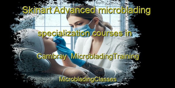 Skinart Advanced microblading specialization courses in Cambray | #MicrobladingTraining #MicrobladingClasses #SkinartTraining-United States