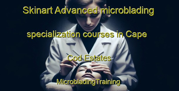 Skinart Advanced microblading specialization courses in Cape Cod Estates | #MicrobladingTraining #MicrobladingClasses #SkinartTraining-United States