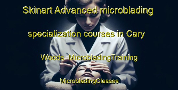 Skinart Advanced microblading specialization courses in Cary Woods | #MicrobladingTraining #MicrobladingClasses #SkinartTraining-United States