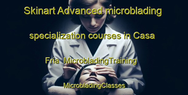 Skinart Advanced microblading specialization courses in Casa Fria | #MicrobladingTraining #MicrobladingClasses #SkinartTraining-United States