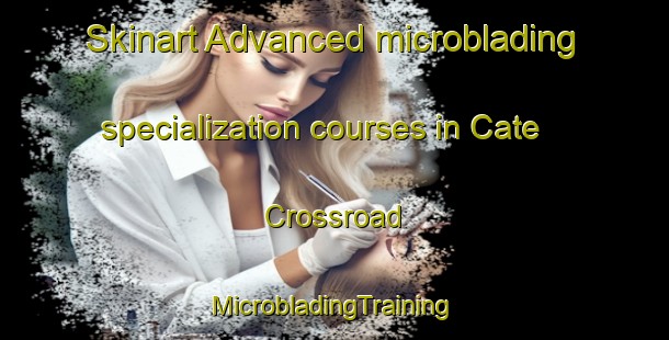 Skinart Advanced microblading specialization courses in Cate Crossroad | #MicrobladingTraining #MicrobladingClasses #SkinartTraining-United States