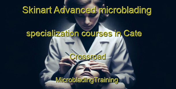 Skinart Advanced microblading specialization courses in Cate Crossroad | #MicrobladingTraining #MicrobladingClasses #SkinartTraining-United States