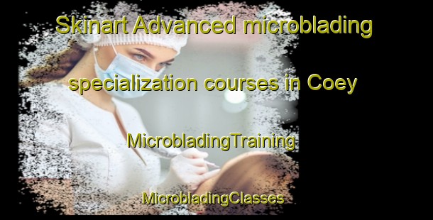Skinart Advanced microblading specialization courses in Coey | MicrobladingTraining | MicrobladingClasses | SkinartTraining-United States