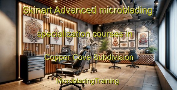 Skinart Advanced microblading specialization courses in Copper Cove Subdivision | #MicrobladingTraining #MicrobladingClasses #SkinartTraining-United States