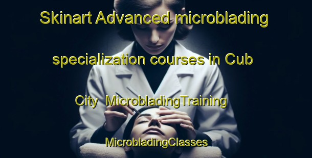 Skinart Advanced microblading specialization courses in Cub City | #MicrobladingTraining #MicrobladingClasses #SkinartTraining-United States