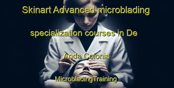 Skinart Advanced microblading specialization courses in De Anda Colonia | #MicrobladingTraining #MicrobladingClasses #SkinartTraining-United States