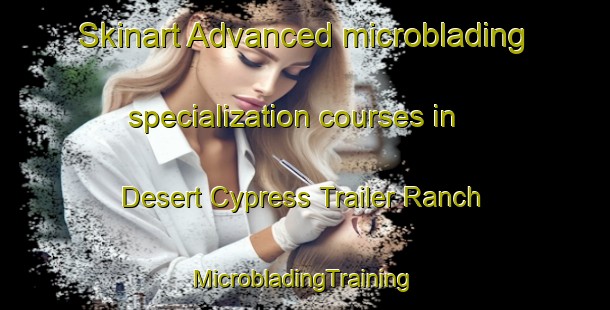 Skinart Advanced microblading specialization courses in Desert Cypress Trailer Ranch | #MicrobladingTraining #MicrobladingClasses #SkinartTraining-United States