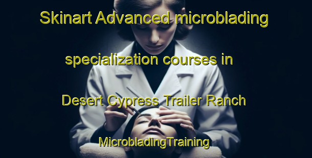 Skinart Advanced microblading specialization courses in Desert Cypress Trailer Ranch | #MicrobladingTraining #MicrobladingClasses #SkinartTraining-United States