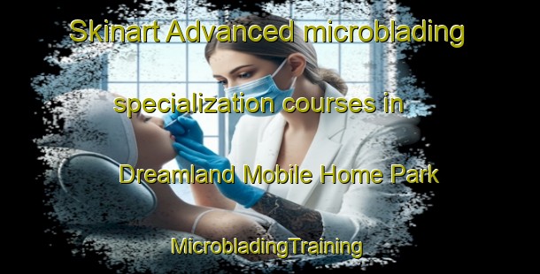 Skinart Advanced microblading specialization courses in Dreamland Mobile Home Park | #MicrobladingTraining #MicrobladingClasses #SkinartTraining-United States