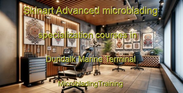 Skinart Advanced microblading specialization courses in Dundalk Marine Terminal | #MicrobladingTraining #MicrobladingClasses #SkinartTraining-United States