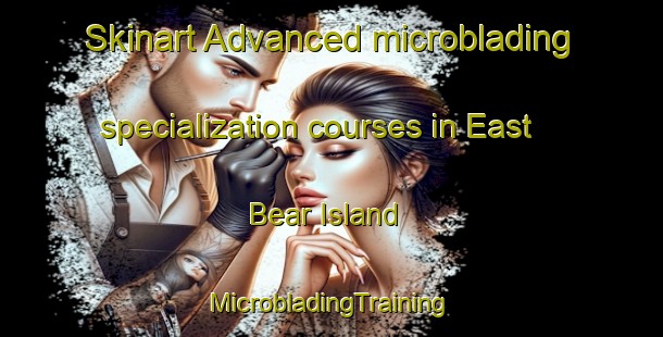 Skinart Advanced microblading specialization courses in East Bear Island | #MicrobladingTraining #MicrobladingClasses #SkinartTraining-United States