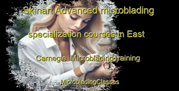 Skinart Advanced microblading specialization courses in East Carnegie | #MicrobladingTraining #MicrobladingClasses #SkinartTraining-United States