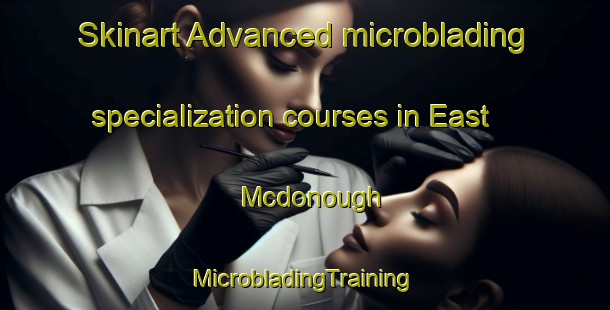 Skinart Advanced microblading specialization courses in East Mcdonough | #MicrobladingTraining #MicrobladingClasses #SkinartTraining-United States