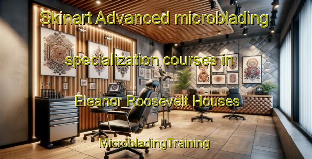 Skinart Advanced microblading specialization courses in Eleanor Roosevelt Houses | #MicrobladingTraining #MicrobladingClasses #SkinartTraining-United States